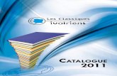 catalogue 2011 -