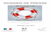 DOSSIER DE PRESSE - Préfecture maritime de la Manche et ...