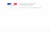RECUEIL DES ACTES ADMINISTRATIFS N°41-2021-02-014 LOIR-ET ...