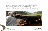 Exploitations agricoles familiales en Afrique de l’Ouest ...