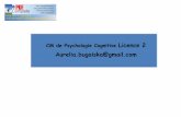 CM de Psychologie Cognitive Licence 2 - u-bourgogne.fr