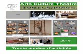 Arts Culture Théâtre - toutlemonde.fr