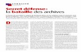 3 Co3mbCa Histoire Secret défense la bataille des archives