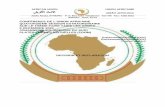 CONFÉRENCE DE L’UNION AFRICAINE ... - African Union