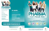 Pharma c'est pour moi - La pharmacie : une formation, des ...