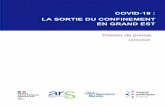 COVID-19 : LA SORTIE DU CONFINEMENT EN GRAND EST - Santé.fr