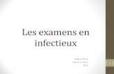 Les examens en infectieux - ch-morlaix.fr