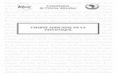 Journal statistique africain Vol 8 - La Charte Africaine ...