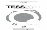 ÉPREUVE EXTERNE COMMUNE Histoire TESS2011