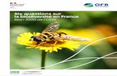 Six questions sur la biodiversité en France - Nature France