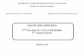 LES PLANS ANNUELS - checharfle.h.c.f.unblog.fr