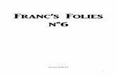 Franc’s Folies n°6 - Franck Leplus
