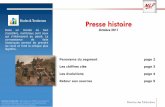 Etudes & Tendances Presse histoire - MLP