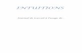INTUITIONS - manufacture.ch