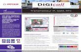 Transmetteur IP, GSM, RTC - Accedia