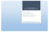 Projet d’accueil 2019-2021 - Auderghem