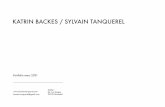 KATRIN BACKES / SYLVAIN TANQUEREL
