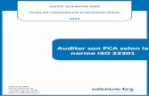 Auditer son PCA selon la norme ISO 22301 - Adenium