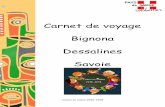 Carnet de voyage Bignona Dessalines Savoie