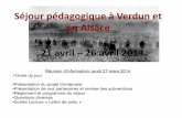 Séjour pédagogique à Verdun et en ... - mon ENT Occitanie
