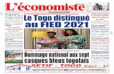 Bourse Uemoa Le Togo distingué