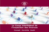 Le Corps interfédéral de l’Inspection des finances