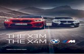 THE X3M THE X4M - BMW