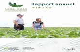 Rapport annuel - casa-acsa.ca