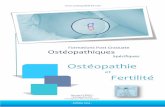 Formations Post Graduate Spécifiques Ostéopathie