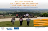 Le site internet de l’Atlas de paysages des Pays de la Loire