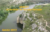 GEMAPI et Gestion de Bassin Versant