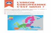 L’UNION EUROPÉENNE C’EST QUOI - CNAJEP - Jeunesse et ...