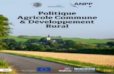 Politique Agricole Commune & Développement Rural