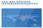 LES RELATIONS INTERNATIONALES - Conseil National de l ...
