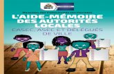 Direction des Collectivités territoriales L'AIDE-MÉMOIRE ...