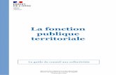 La fonction publique territoriale - isere.gouv.fr