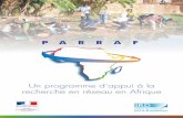 PARRAF - Pour une agriculture durable en afrique