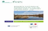 Réserve naturelle nationale du lac de grand-Lieu : Rapport ...