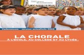 LA CHORALE - eduscol.education.fr