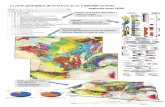 La carte géologique de la France au 1/ 1 000 000 au lycée ...