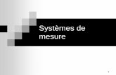 Systèmes de mesure - HEIG-VD