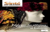 Dossier Prévention des addictions : interventions ...
