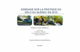 bis Sondage sur la pratique du vélo au Québec en 2015 copie