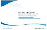 Guide de financement - Publication 2020-2021 - Éducation ...