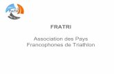FRATRI - Fédération Française de Triathlon - F.F.TRI.