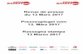Revue de presse du 3 Mars Pressespiegel vom 1 März ...