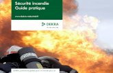 Sécurité incendie Guide pratique - DEKRA Industrial