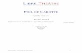 Poil de Carotte - Libre Théâtre