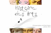 L’HISTOIRE DES ARTS
