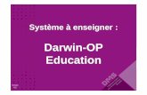 Darwin-OP Education